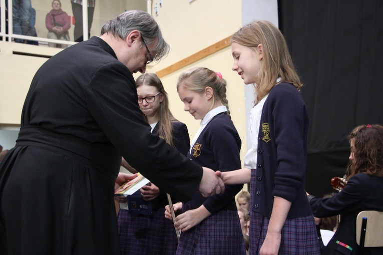 Patrocinium w szkole pijarskiej w Łowiczu