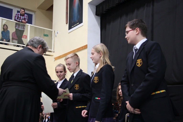 Patrocinium w szkole pijarskiej w Łowiczu