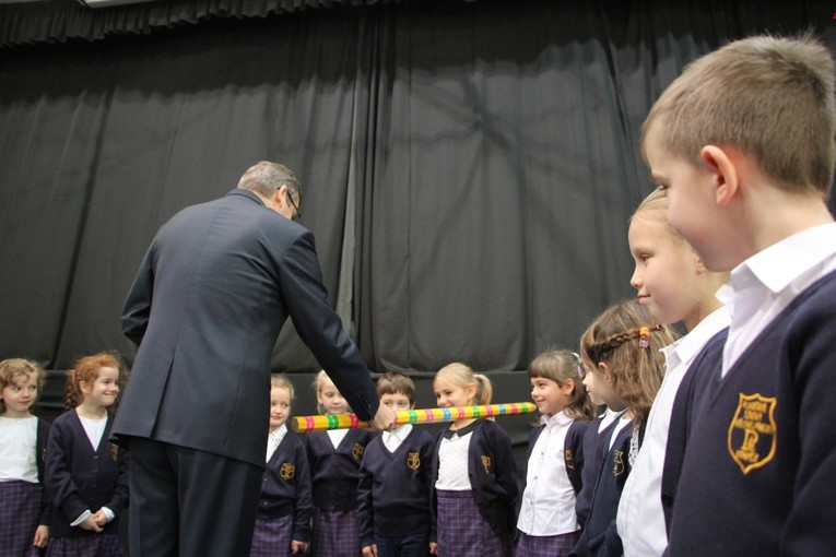 Patrocinium w szkole pijarskiej w Łowiczu