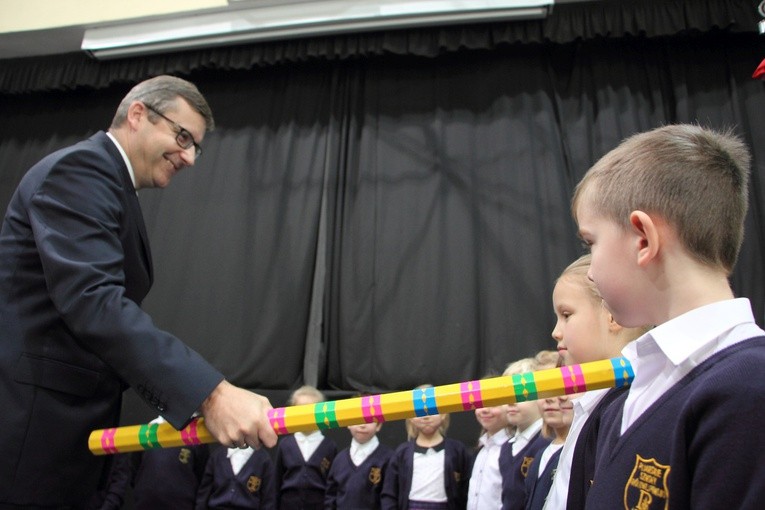 Patrocinium w szkole pijarskiej w Łowiczu
