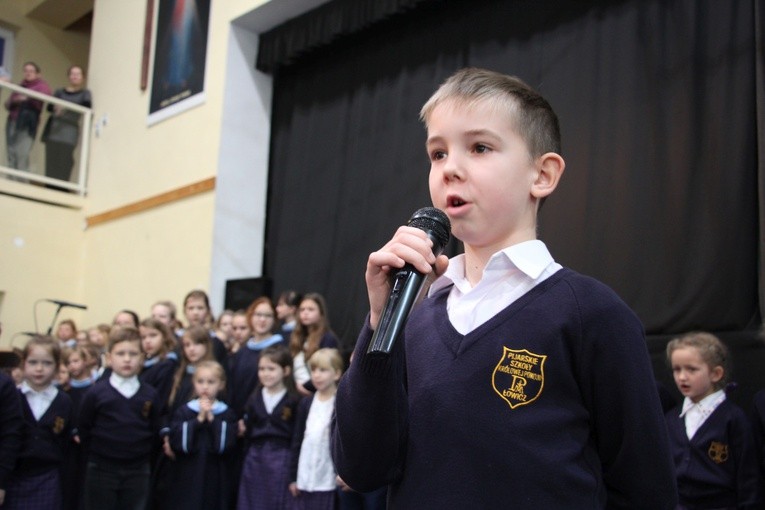 Patrocinium w szkole pijarskiej w Łowiczu