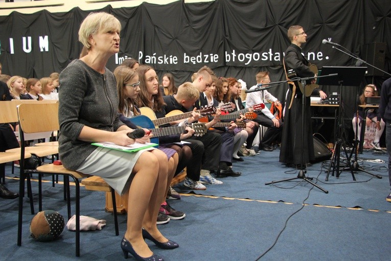 Patrocinium w szkole pijarskiej w Łowiczu