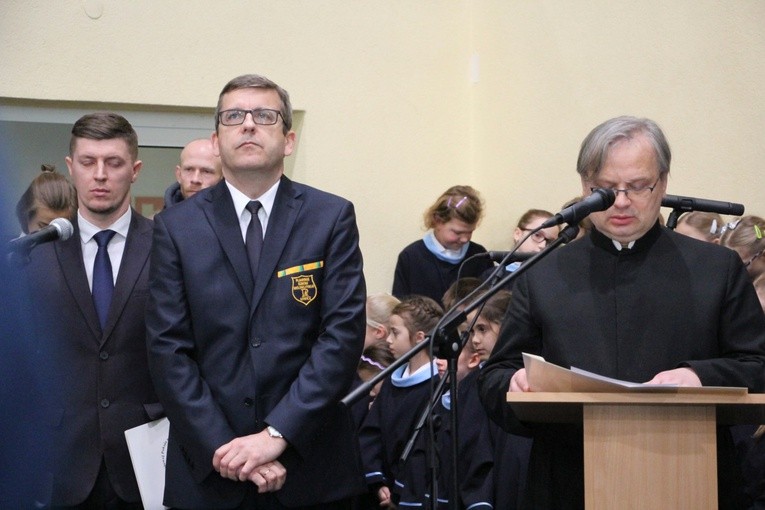 Patrocinium w szkole pijarskiej w Łowiczu