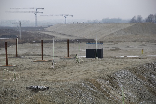 Przerwana budowa zbiornika Racibórz Dolny
