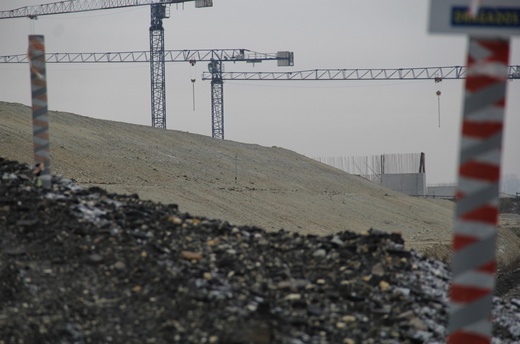 Przerwana budowa zbiornika Racibórz Dolny