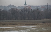 Przerwana budowa zbiornika Racibórz Dolny