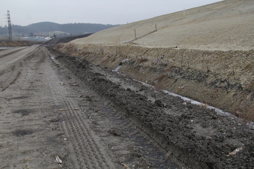 Przerwana budowa zbiornika Racibórz Dolny