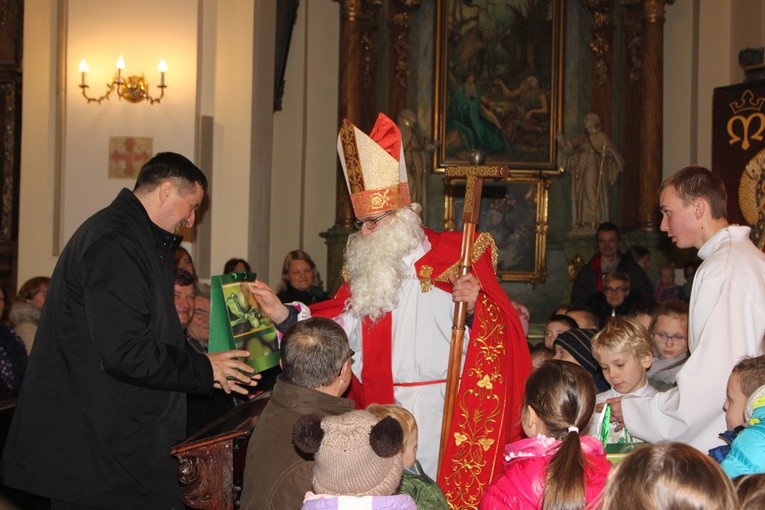 Św. Mikołaj u paulinów
