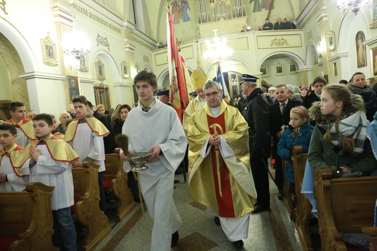 Borowa k. Mielca: poświęcenie organów i domu katechetycznego