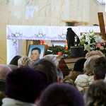 Pogrzeb ofiar wstrząsu w kopalni "Rudna"