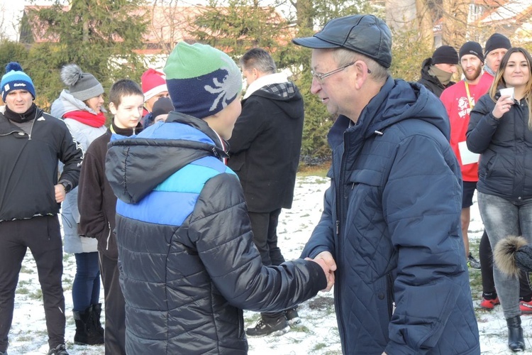 Bieg Mikołajkowy z Nadzieją