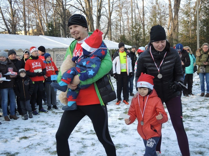 Bieg Mikołajkowy z Nadzieją