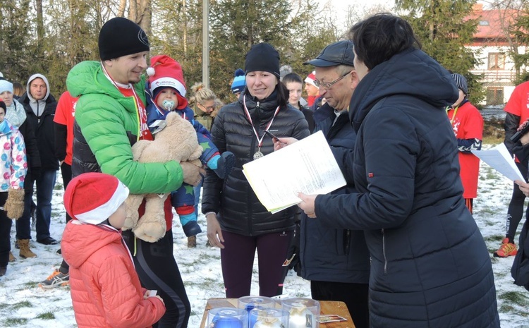 Bieg Mikołajkowy z Nadzieją