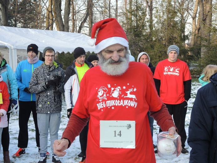 Bieg Mikołajkowy z Nadzieją