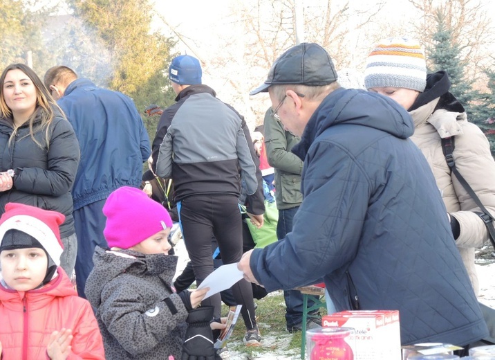 Bieg Mikołajkowy z Nadzieją