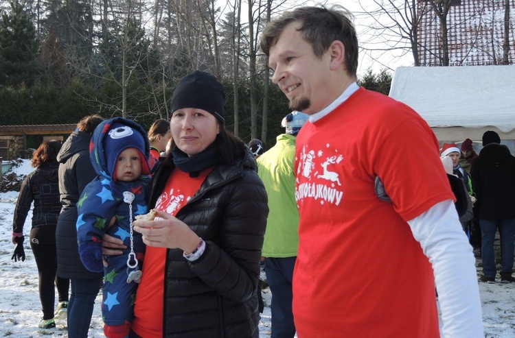 Bieg Mikołajkowy z Nadzieją