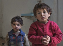 Bruksela: dzieci z Syrii proszą o pomoc europarlamentarzystów