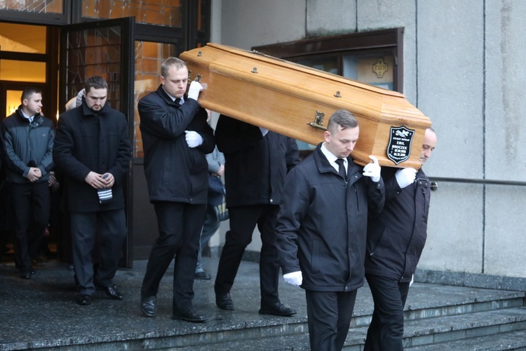 Pogrzeb śp. ks. inf. Emila Mroczka