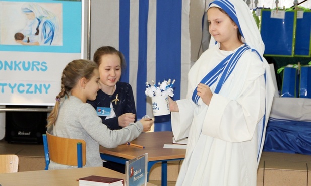 Młodzi z Tychów i Matka Teresa z Kalkuty