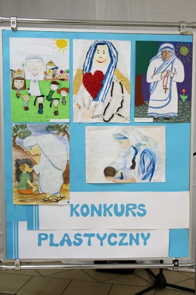 Konkurs o św. Teresie z Kalkuty