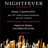 Nightfever i Noc Konfesjonałów, Katowice, 17 grudnia