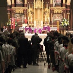 Abp Marek Jędraszewski w archikatedrze łódzkiej