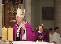 Abp Marek Jędraszewski w archikatedrze łódzkiej