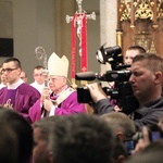 Abp Marek Jędraszewski w archikatedrze łódzkiej