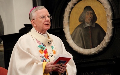 Abp Marek Jędraszewski w Łowiczu