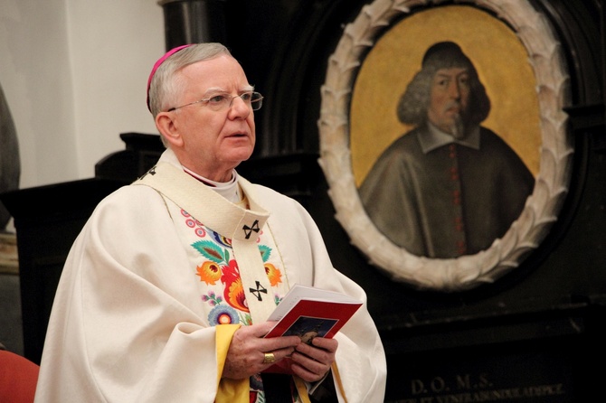 Abp Marek Jędraszewski w Łowiczu