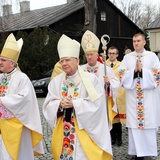 Abp Marek Jędraszewski w Łowiczu