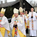 Abp Marek Jędraszewski w Łowiczu