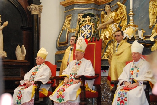 Abp Marek Jędraszewski w Łowiczu