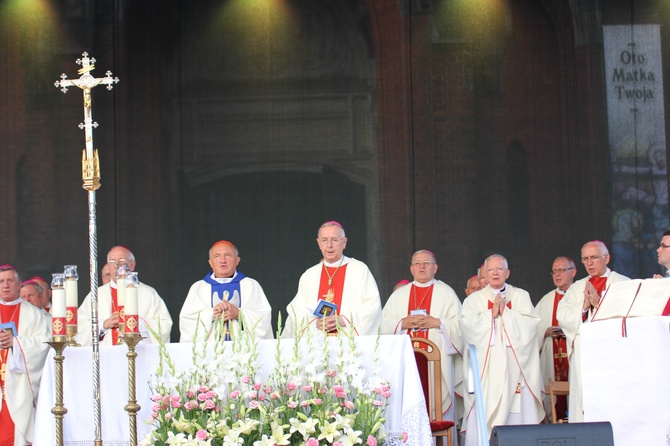 Abp Marek Jędraszewski w Żyrardowie