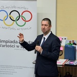 Wręcznie nagród w Olimpiadzie Wiedzy i Wartości w Sporcie