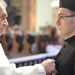 Obłóczyny siedmiu alumnów