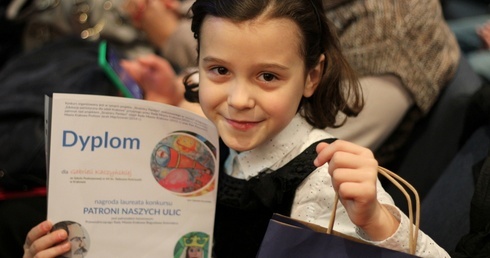 Dziecięce wizje patronów krakowskich ulic