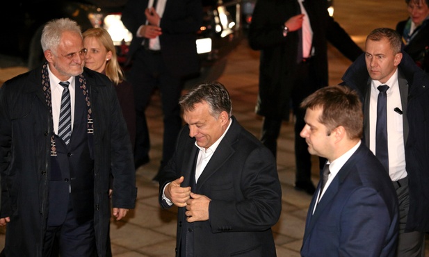 Viktor Orban przybył z wizytą do Krakowa