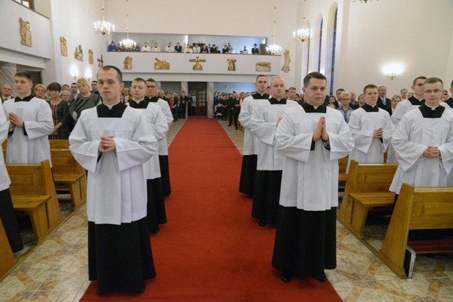 Obłóczyny i kandydatura w WSD Radom