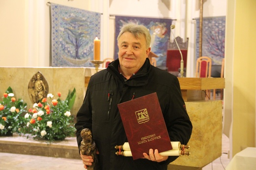 Ryszard Paruzel - tegoroczny laureat nagrody im. bł. ks. Emila Szramka