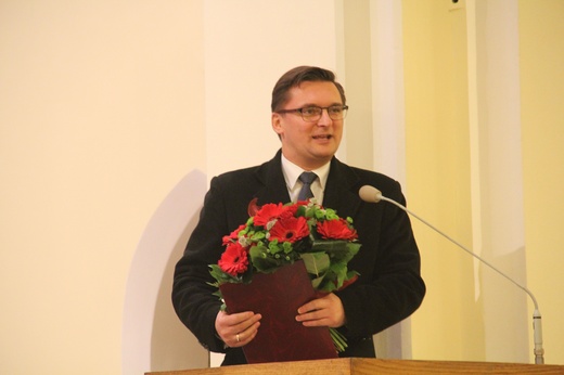 Ryszard Paruzel - tegoroczny laureat nagrody im. bł. ks. Emila Szramka