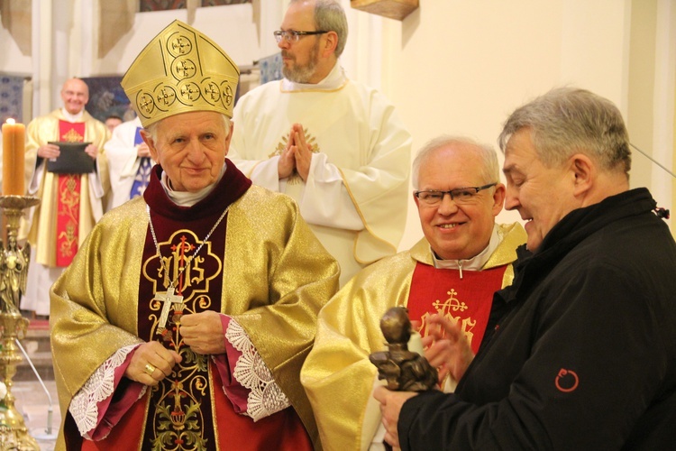 Ryszard Paruzel - tegoroczny laureat nagrody im. bł. ks. Emila Szramka