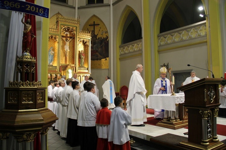 Siemianowice powierzyły się Niepokalanemu Sercu Maryi