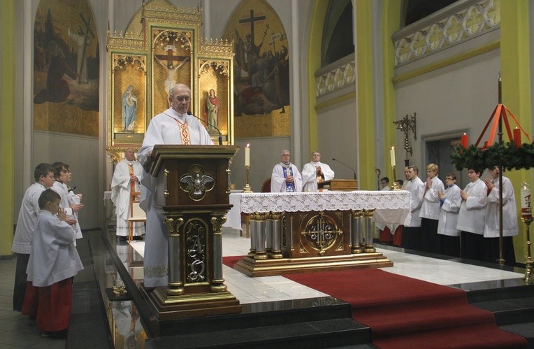 Siemianowice powierzyły się Niepokalanemu Sercu Maryi