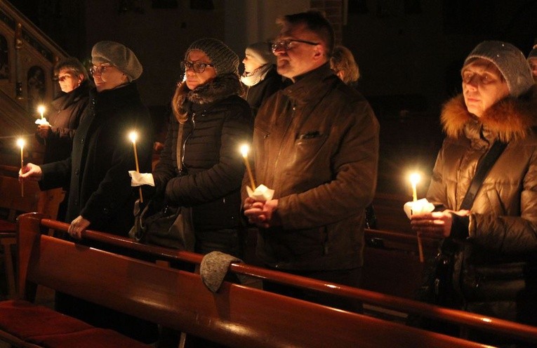 Akatyst w Ośnie Lubuskim