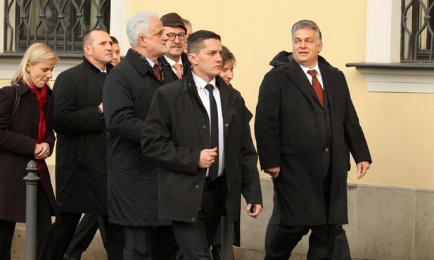 Premier Węgier spotkał się z kard. Dziwiszem