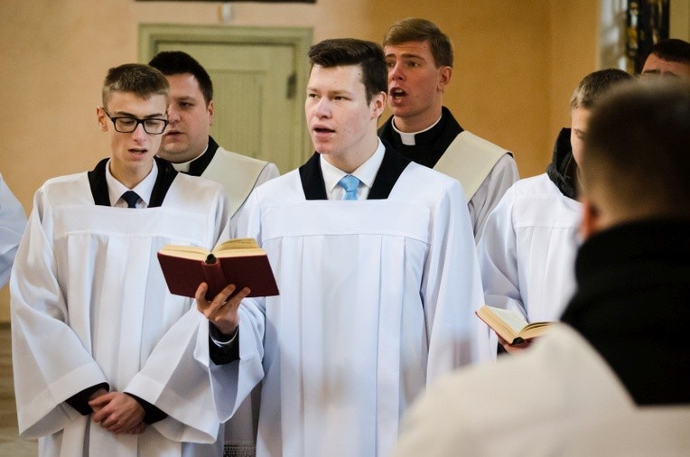 Akolitat w Paradyżu