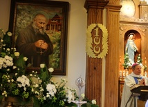 Mszy św. w zakonnej kaplicy przewodniczył bp Henryk Tomasik