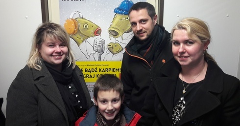 Krakowianie nagrywają kolędy