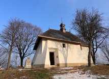 Kościółek św. Benedykta po renowacji